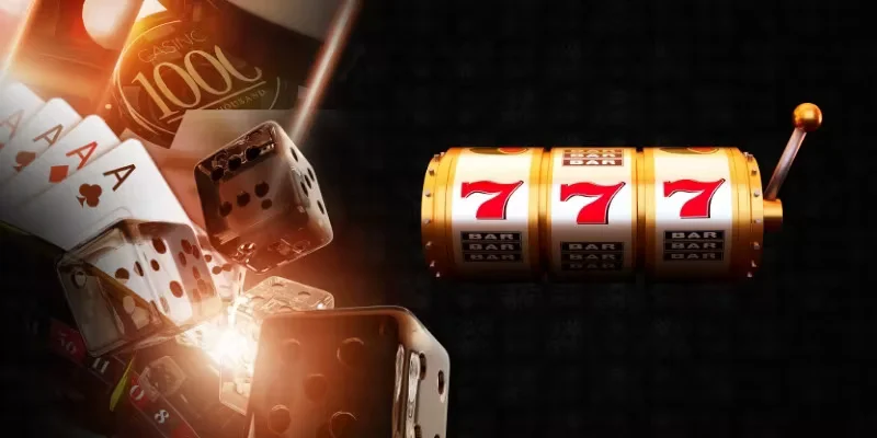 Winning player with gold tokens under neon lights — the classic 5666Bet style for the BD market.